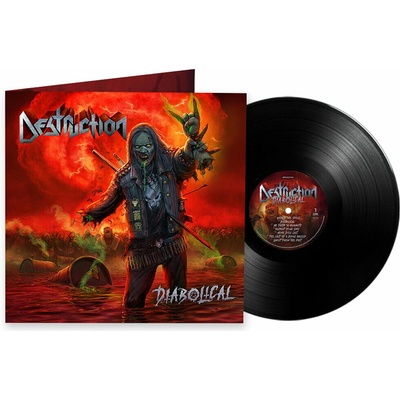 DESTRUCTION - DIABOLICAL PREORDER START 3.1.2022