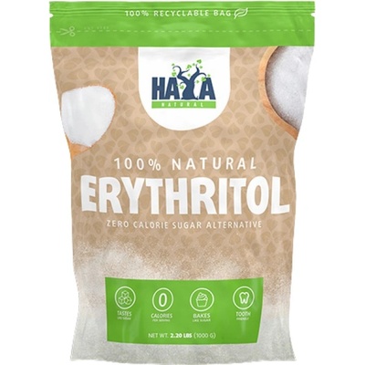 HAYA Labs 100% Natural Erythritol / Zero Calorie Sugar Alternative [1000 грама]