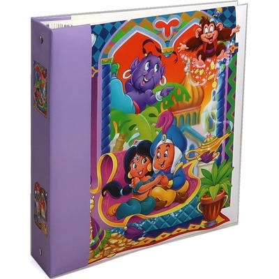 Fotoalbum samolepicí 100stran SA-100 Poldom BAJA - ALADIN – Zboží Mobilmania