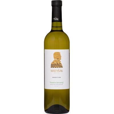 Matyšák Prediction Tramín červený 2018 12,5% 0,75 l (čistá fľaša)