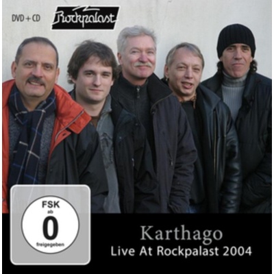 KARTHAGO - LIVE AT ROCKPALAST 2004 CD