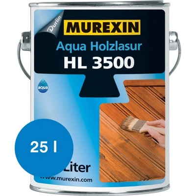 MUREXIN lazúra na drevo Aqua HL 3500 bezfarebná (25 l)