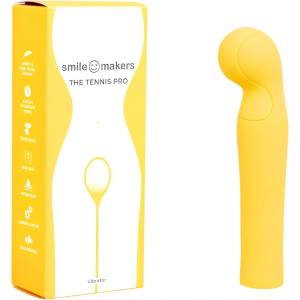 Smile Makers The Tennis Pro - жълт G-точков вибратор