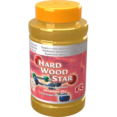 Starlife Hard Wood Star 60 kapsúl