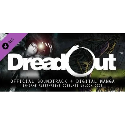 Игра DreadOut Soundtrack & Manga DLC за PC Steam, Електронна доставка