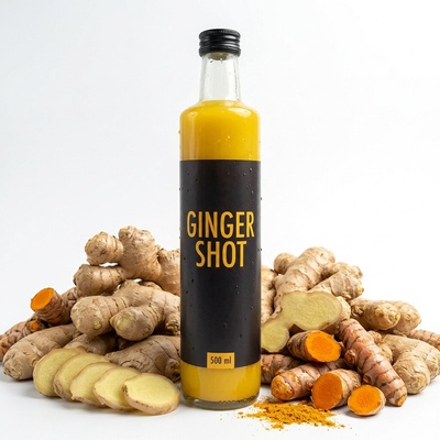 GingerShot Ginger Shot 0,5 l – Zboží Mobilmania