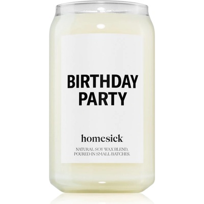 Homesick Birthday Party ароматна свещ 390 гр
