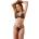 Cottelli Collection Bra and String Set 2211254 Black M
