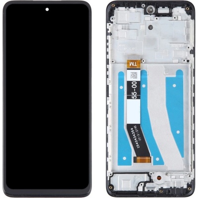 LCD Displej + Dotykové sklo + Rám Motorola Moto G32