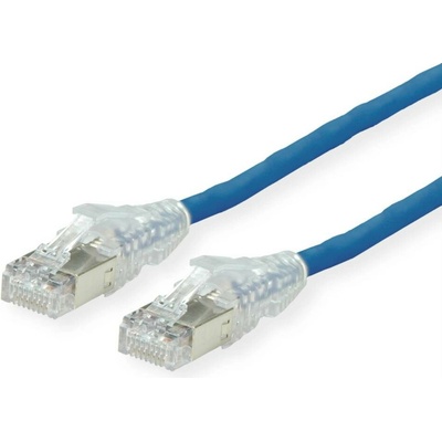 Secomp 21.05.0624 RJ45 CAT 6A S/FTP 20m modrý