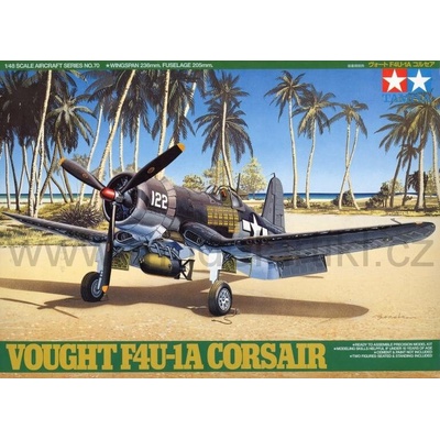 Tamiya 61070 Vought F4U 1A Corsair 1:48