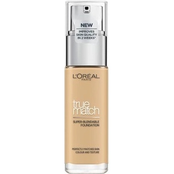 Loreal Paris Sjednocující a zdokonalující make-up True Match Super-Blendable Foundation 2D 2W Golden Almond 30 ml