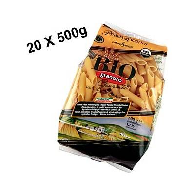 Granoro Pennoni Rigati Těstoviny No.43 20 x 0,5 kg