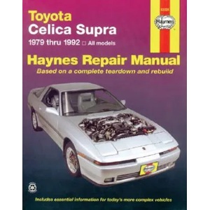 Toyota Celica Supra (1979-1992) Automotive Repair Manual | Mike Stubblefield, J. H. Haynes, J. H. Haynes (ISBN: 9781563920431)