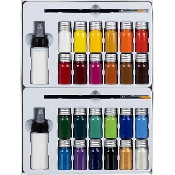 Maaleo Farby na textil 24 x 10 ml 22948