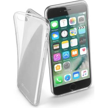 Púzdro Cellularline Fine Apple iPhone 7/8 čiré