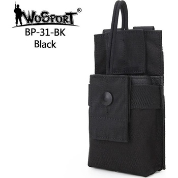 Wosport Molle na vysílačku malá černá
