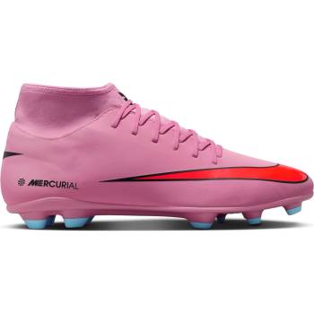Nike Футболни бутонки Nike Mercurial Superfly 10 Club Adults Firm Ground Football Boots - Pink/Black