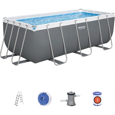 Bestway Power Steel Frame 4,12 x 2,01 x 1,22 m 56456N