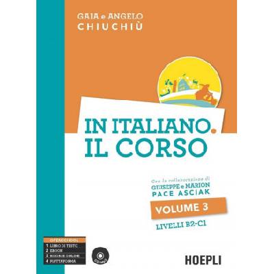 In italiano. Il corso