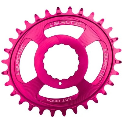 Burgtec Плоча BURGTEC Oval Cinch Thick Thin - Лилав 32T