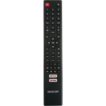 Sencor sle32s602tcs, sle40fs602tcs, sle24s602tcs - оригинален дистанционен контрол (sle32s602tcs, sle40fs602tcs, sle24s602tcs)