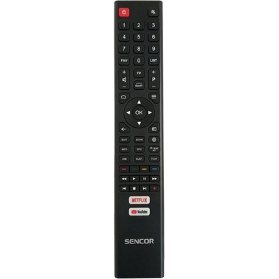 Sencor sle32s602tcs, sle40fs602tcs, sle24s602tcs - оригинален дистанционен контрол (sle32s602tcs, sle40fs602tcs, sle24s602tcs)