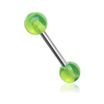 Šperky4U piercing do jazyka PJ01170-G