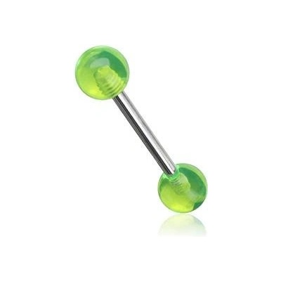 Šperky4U piercing do jazyka PJ01170-G