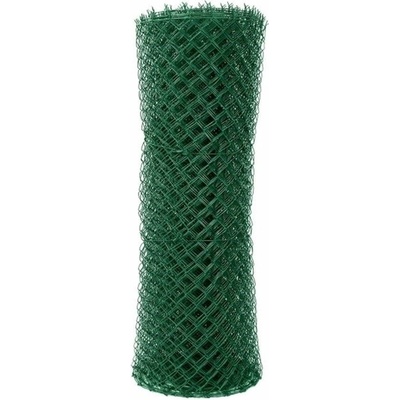 Pletivo zahradní Ideal čtyřhranné zaplétané PVC zelené – 160 cm×15 m