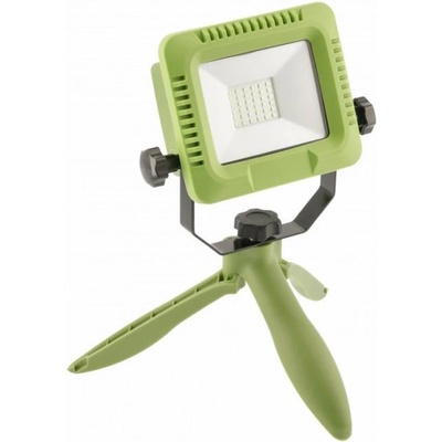 GTV LD-ALCX10W-64 LED Прожектор с батерия 10W, 800lm, AC220-240V, 50/60 Hz, IP54, 120°, 6400K (LD-ALCX10W-64)