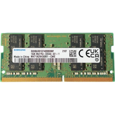 Samsung DDR4 16GB 3200MHz CL22 M471A2K43DB1-CWE