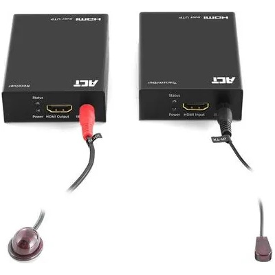 ACT HDMI Extender (усилвател) ACT AC7810, усилва HDMI сигнал до 60 м по UTP кабел (EWENT-ACT-EXT-AC7810)