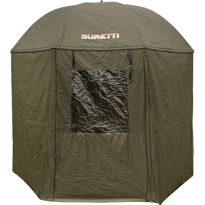 Sema Suretti Deštník s bočnicí Full Cover 2 MAN PVC 2,5 m – Zboží Dáma