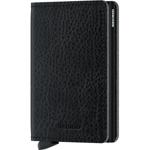 Secrid Slimwallet Veg Tanned black/black