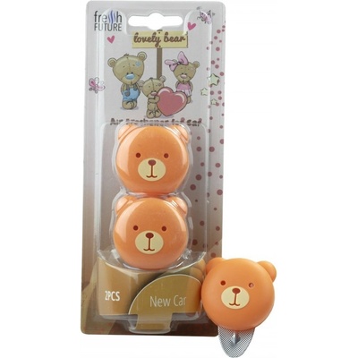 Lovely Bear nové auto
