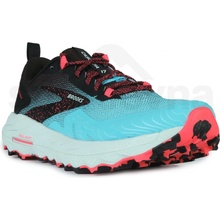 Brooks Women Cascadia 17 Bluefish-Black-Diva Pink