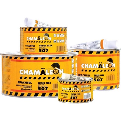 Chamäleon 507 Super Flex tmel na plasty 512 g černá