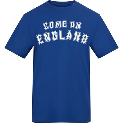 AWD Adults Printed England World Cup Tee - Come on England