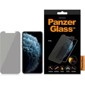 Panzer iPhone SE 2 PANZERGLASS STANDARD FIT ANTIBACTERIAL PRIVACY екранен протектор стъкло антибактериално, антирефлексно, черно P2684 (P2684)