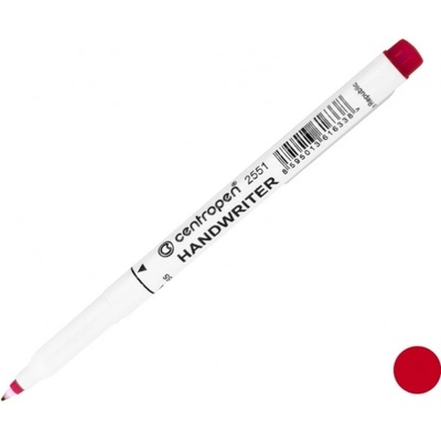 Centropen 2551 červený