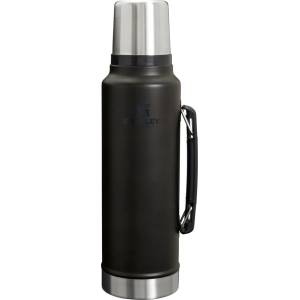 STANLEY Черен термос от неръждаема стомана 1, 4 l Legendary Classic Bottle Black 2.0 - Stanley (100000115849)