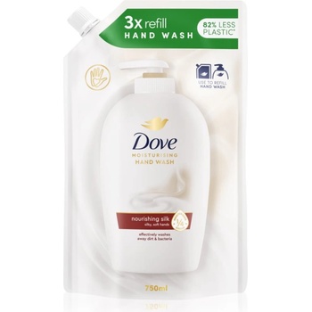 Dove Nourishing Silk течен сапун пълнител 750ml