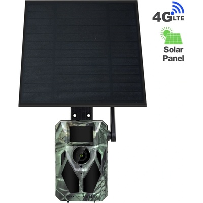 EVOLVEO StrongVision Solar 4G, fotopasca & bezpečnostná kamera, solárny panel, 7.500mAh