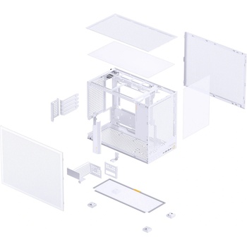 Image 1 of JONSBO D32 Pro Mesh White