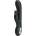 Boss of Toys Pretty Love Carina Dual-Action Vibrator Black Silicone, 7 Modes USB
