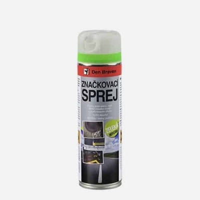 EKOfence Značkovací sprej zelená/reflexná 500ml 13058