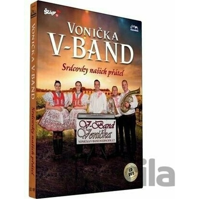 Vonička V-Band - Srdcovky našich přátel DVD