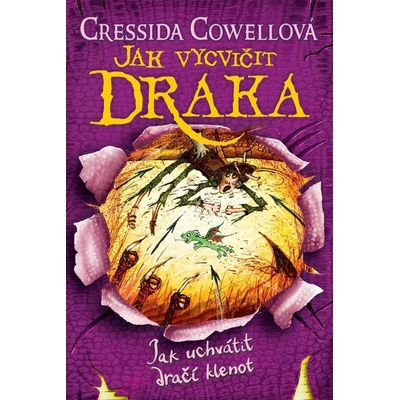 Jak uchvátit dračí klenot Škyťák Šelmovská Štika III. 10 - Cressida Cowell