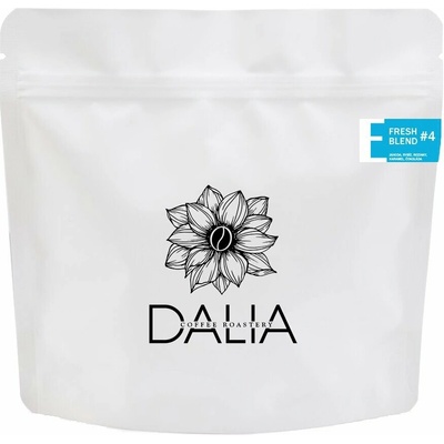 Dalia Coffee Fresh blend 4 espresso pražení 1 kg